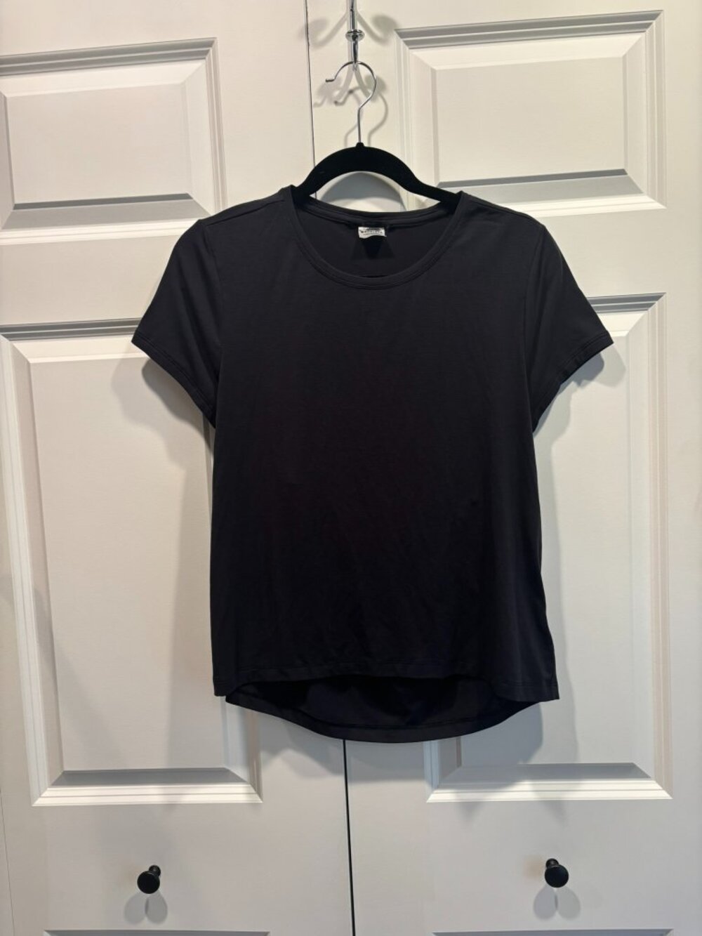 Athleta With Ease Tee -  Open Back